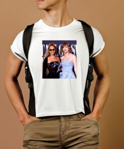 Taylor Standing With Beyonce T Shirt 1
