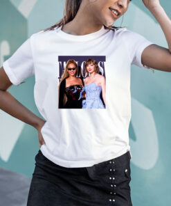 Taylor Standing With Beyonce T Shirt 2