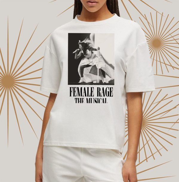 Taylor Swift  Female Rage The Musical T-Shirt  The Eras Tour