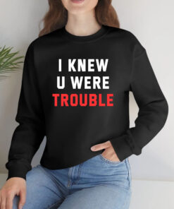 Taylor Swift I Knew U Were Trouble The Eras Tour Paris T Shirt 1