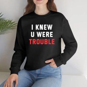 Taylor Swift I Knew U Were Trouble The Eras Tour Paris T-Shirt