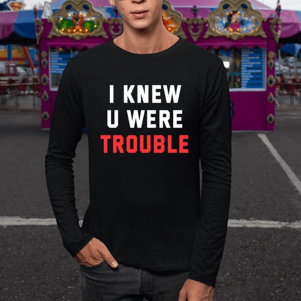 Taylor Swift I Knew U Were Trouble The Eras Tour Paris T-Shirt