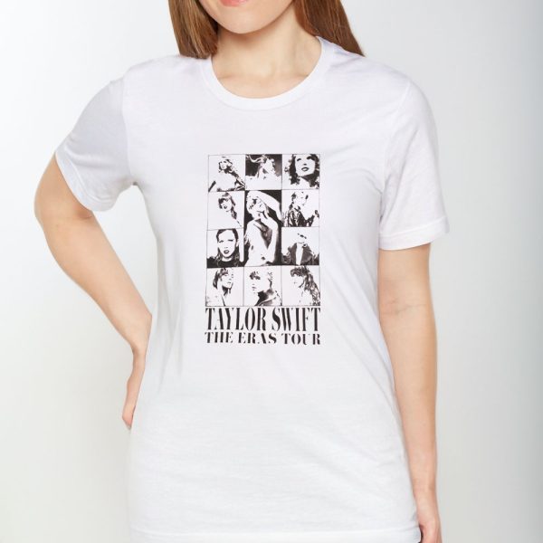 Taylor The Eras Tour 2023-2024 T-Shirt