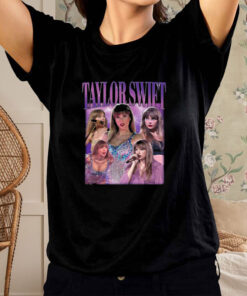 Taylor Version Vintage 90s Style T Shirt 1