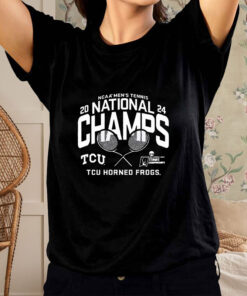 Tcu Horned Frogs 2024 Ncaa Men's Tennis National Champions T Shirt 1