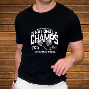 Tcu Horned Frogs 2024 Ncaa Men’s Tennis National Champions T-Shirt