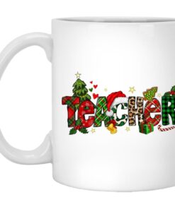 Teacher Christmas Mugs 1