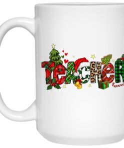 Teacher Christmas Mugs 2
