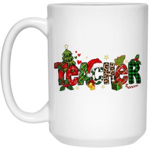 Teacher Christmas Mugs 2