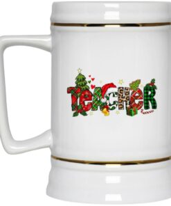 Teacher Christmas Mugs 3