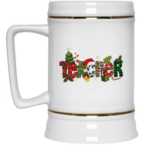 Teacher Christmas Mugs 3