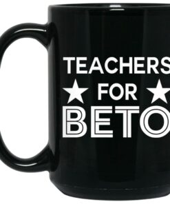 Teachers For Beto Mugs 2