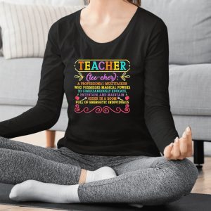 Teaching School Teacher 2024 T-Shirt