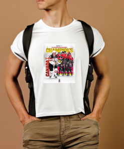 Team Canada Takes Back The Gold Champions IIHF Women's World Championship 2024 T shirt 2