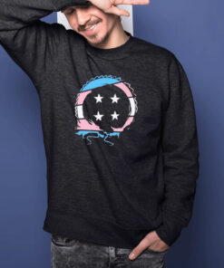 Team Four Star Trans Pride T Shirt 2