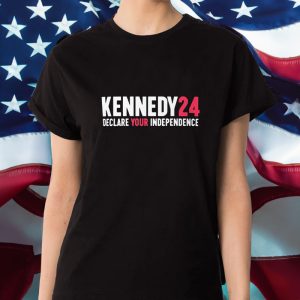 Team Kennedy Declare Your Independence T-Shirt