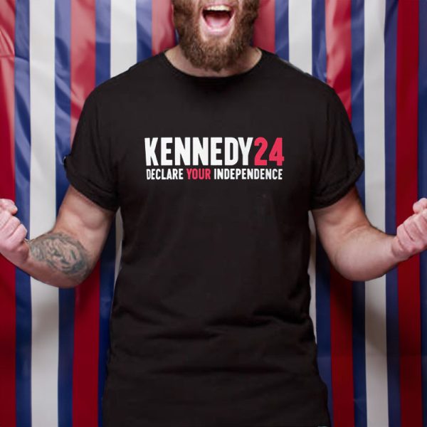 Team Kennedy Declare Your Independence T-Shirt