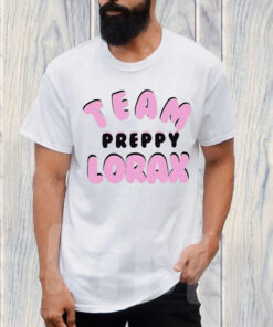 Team Preppy Lorax T Shirt 1