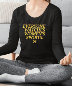 Ted Lasso Everyone Watches Women's Sports Shirts 1