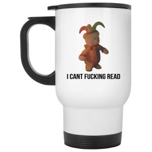 Teddy Bear I Cant Fucking Read Mugs 2