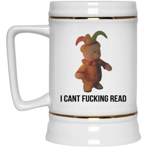 Teddy Bear I Cant Fucking Read Mugs 4