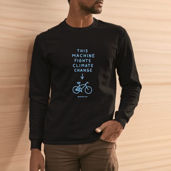 Teemill This Machine Fights Climate Change Shirts