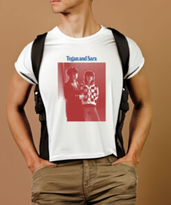 Tegan Sara Abstract 2000s T Shirt 1