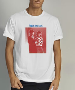 Tegan Sara Abstract 2000s T Shirt 2