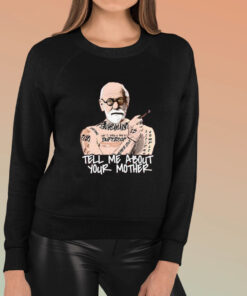 Tell Me About Your Mother Gangster T Shirt 2