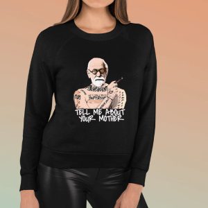 Tell Me About Your Mother Gangster T-Shirt