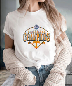 Tennessee Volunteers 2024 Sec Baseball Conference Tournament Champions Curveball Break T Shirt 1