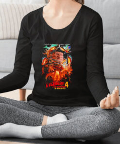 Terror Beyond Your Wildest Dreams A Nightmare 4 On Elm Street The Dream Master T Shirt 1