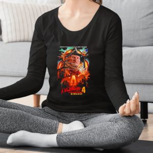 Terror Beyond Your Wildest Dreams A Nightmare 4 On Elm Street The Dream Master T-Shirt