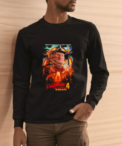 Terror Beyond Your Wildest Dreams A Nightmare 4 On Elm Street The Dream Master T Shirt 2