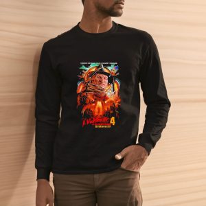 Terror Beyond Your Wildest Dreams A Nightmare 4 On Elm Street The Dream Master T-Shirt