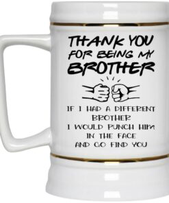 Thank You For Being My Brother Mug 4