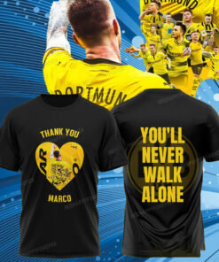 Thank You Marco Reus You'll Never Walk Alone T Shirt 1