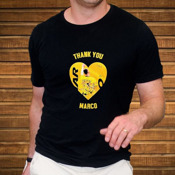 Thank You Marco Reus You’ll Never Walk Alone T-Shirt