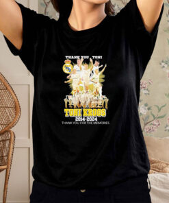 Thank You Toni Kroos 2014 2024 Thank You For The Memories T Shirt 2