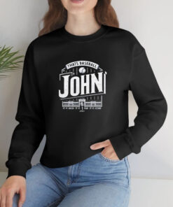 That's Baseball John It Is High It Is Far It Is Gone T shirt 1