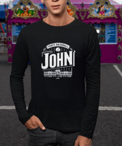 That's Baseball John It Is High It Is Far It Is Gone T shirt 2