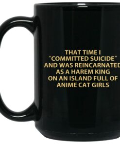 That Time I Committed Suicide And Was Reincarnated Mugs 2