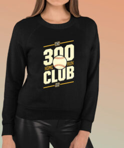 The 300 Club Home Run Baseball 22 T shirt 1