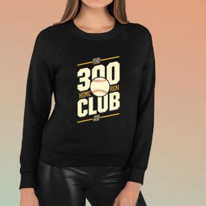 The 300 Club Home Run Baseball 22 T-shirt