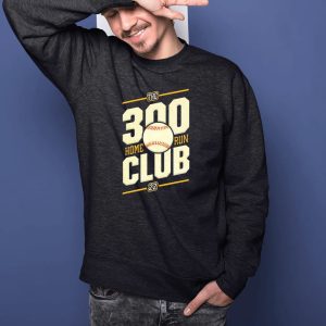 The 300 Club Home Run Baseball 22 T-shirt