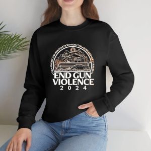 The American Association For The Surgery Of Trauma Eng Gun Violence 2024 T shirt 1