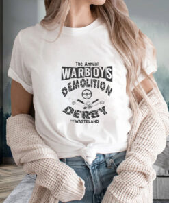 The Annual Warboys Demolition Derby T Shirt 1