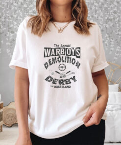 The Annual Warboys Demolition Derby T Shirt 2