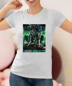 The Boston Celtics Eliminate The Miami Heat And Advance To The Second Round Of The Playoffs T shirt 1