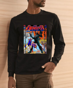 The Brunisher Bang Bocker Back Pages This Time He's Brunishing Indy T shirt 1